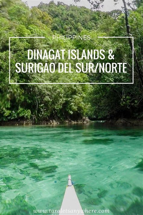 7 Days Itinerary to Barobo, Dinagat Island and Siargao.
